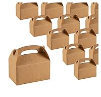 Algopix Similar Product 4 - BLUE PANDA Treat Boxes  24Pack Paper