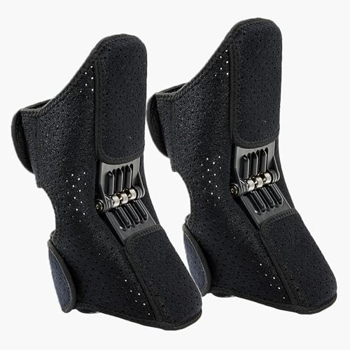 Joint Support Knee Pads - 2027 Power Lift Knee Stabilizer Pads - Powerful Rebound Spring Force Knee...