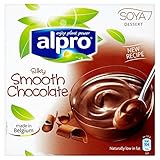 Alpro Chocolate Soya Dessert 4 x 125g