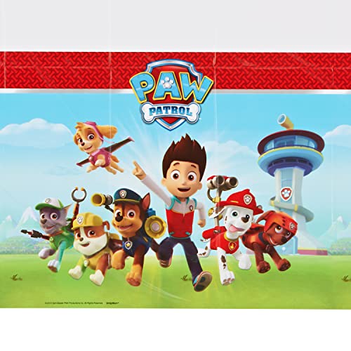 American Greetings Paw Patrol Party Supplies, Table Cover (1-Count, 54" X 96") #TOP2