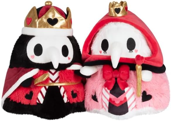 Squishable / Mini King & Queen of Hearts Plague Set