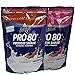 Produktbild Atlant Vital Set aus Inkospor Active Pro 80 Protein Shake Eiweißpulver viele Geschmacksrichtungen 2x 500g (Himbeer-Joghurt/Haselnuss)