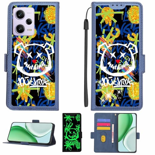 �Ή� Redmi Note 12 Pro 5G �p �P�[�X Case [1�� 9H+�d�x���� �K���X�t�B����] [RFID�u���b�N][�����{�Ö锭������] LPT-TYX