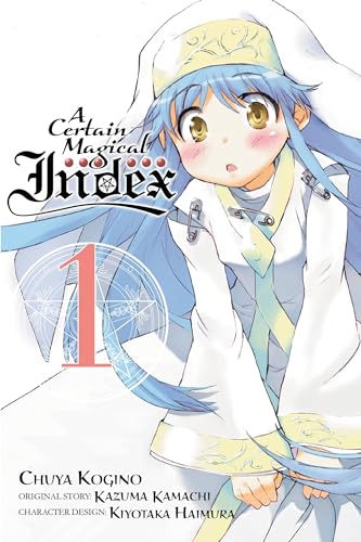 A Certain Magical Index, Vol. 1 - manga