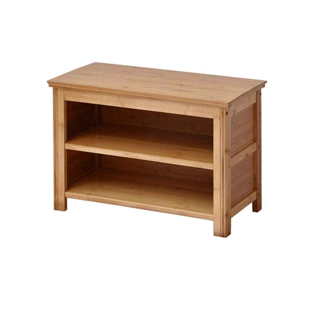 Banc à chaussures en bois pour entrée et dortoir afin d'optimiser vos matins pressés
