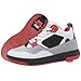 BREEZY ROLLERS 2182700, Rollschuh, Schuhe mit Rollen, 2-in-1 Kinderschuhe, Skateboardschuhe, Sneakers Chaussure à Talon Mixte Jeunesse, Blanc/Rouge, 35
