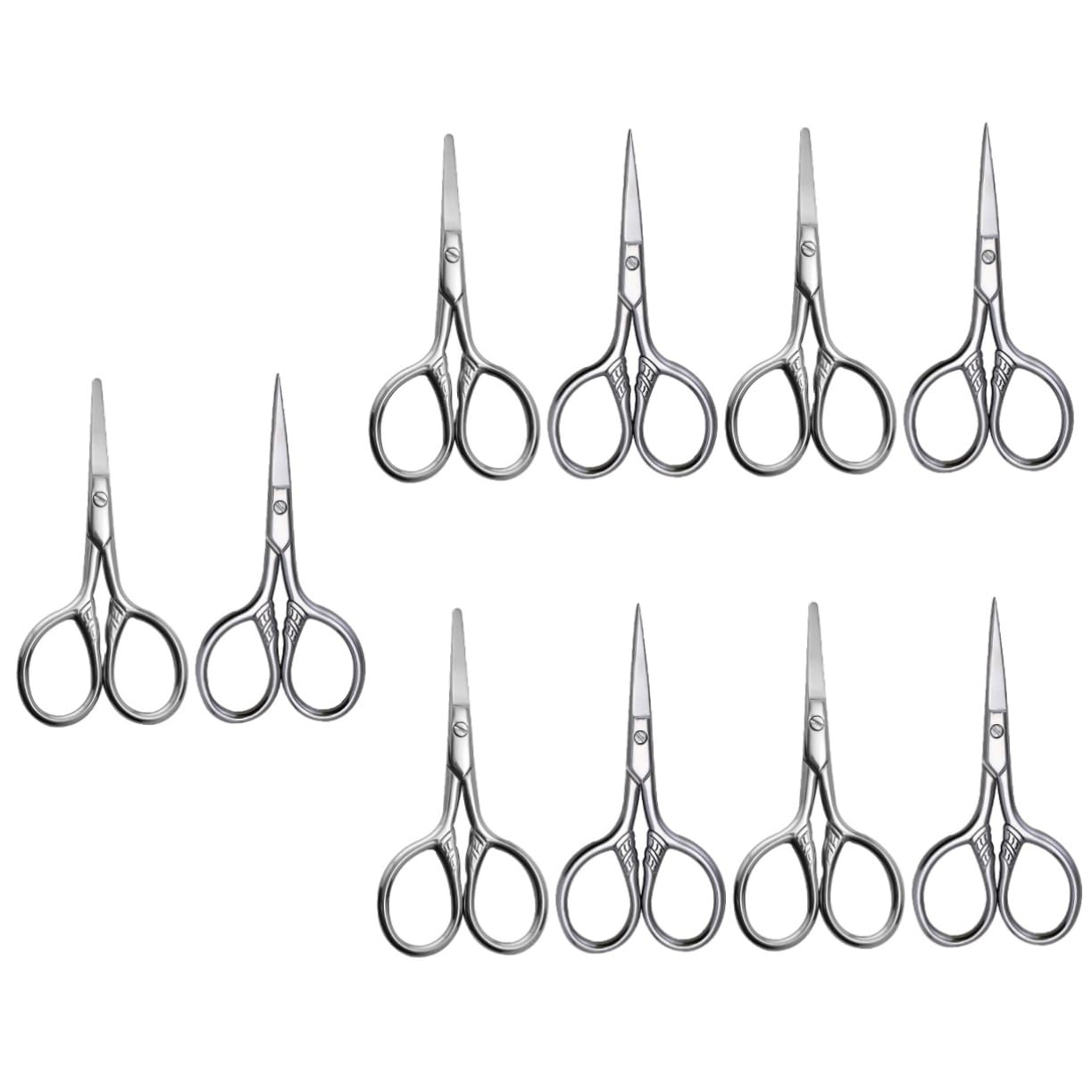 Ciseaux de toilettage Beavorty pour tailler vos sourcils facilement devant le miroir
