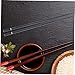 Cabilock 5pairs Non-slip Chopsticks Heat Resistant Reusable Chinese Japanese Style Black Fiberglass for Sushi Noodles and Hot Pot for All Ages
