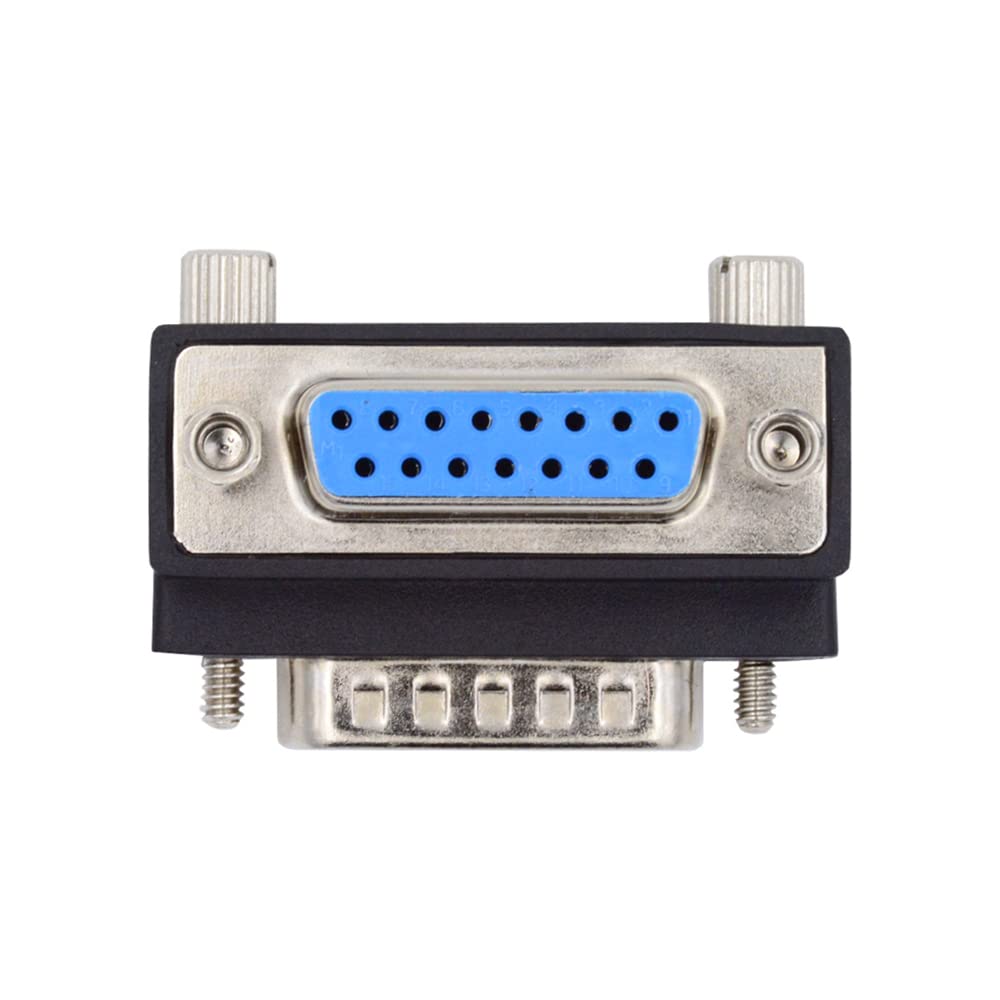 Db25 Cable NFHK DB25 Pin 90 Degree Angled Adapter - Male To Female D ...