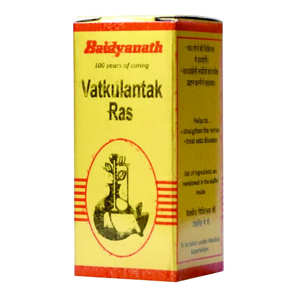 Baidyanath Vatakulantak Ras - 10 Tablets (B097J3N85Y) Amazon Price History, Amazon Price Tracker