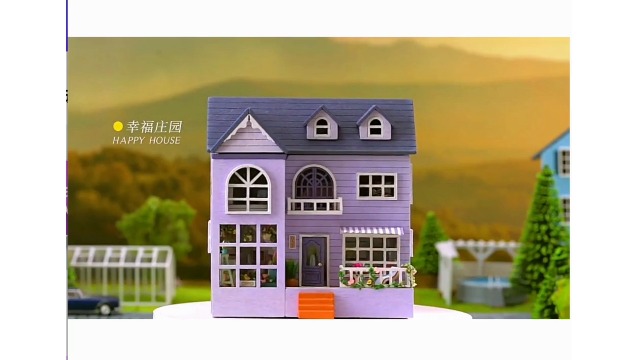 Amazon | TOMMYFIELD ドールハウス ミニチュア キット ミニチュア