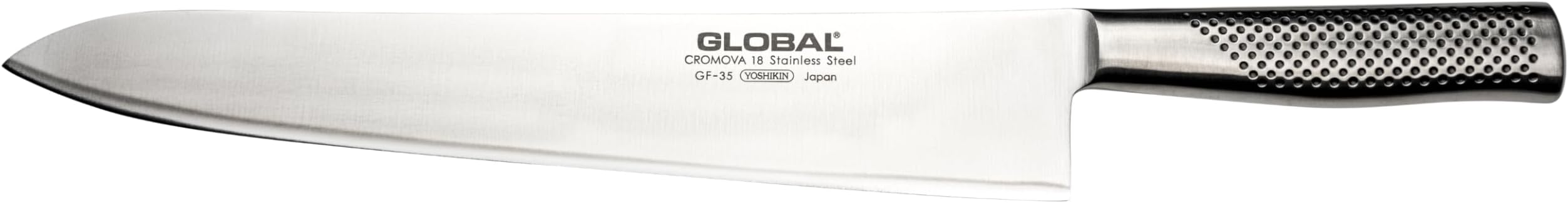 12 inch Forged Heavyweight Chef's Knife - Japanese Stainless Steel, Razor-Sharp Edge, Made in Japan, GF-35