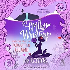 Emily Windsnap and the Falls of Forgotten Island Audiolibro Por Liz Kessler arte de portada