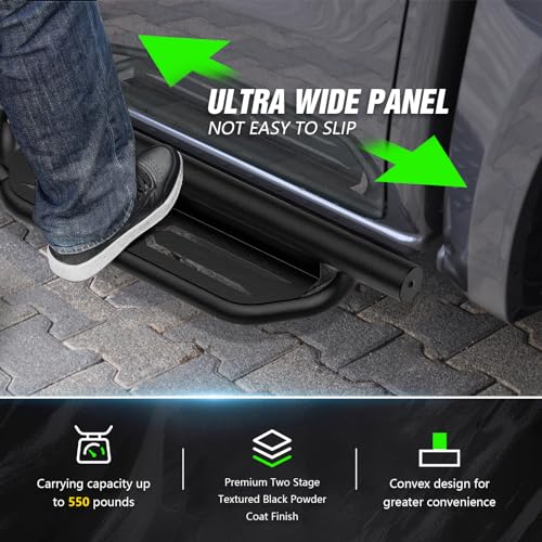 Estribos Laterales para Jeep Wrangler JL 2018-2026 miniatura 5