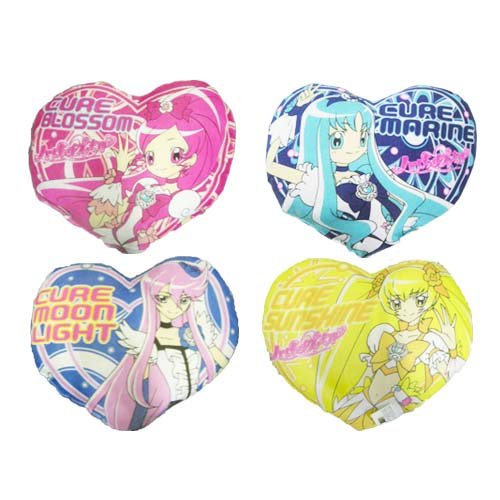 Amazon.co.jp: ハートキャッチプリキュア ハートクッション キュア