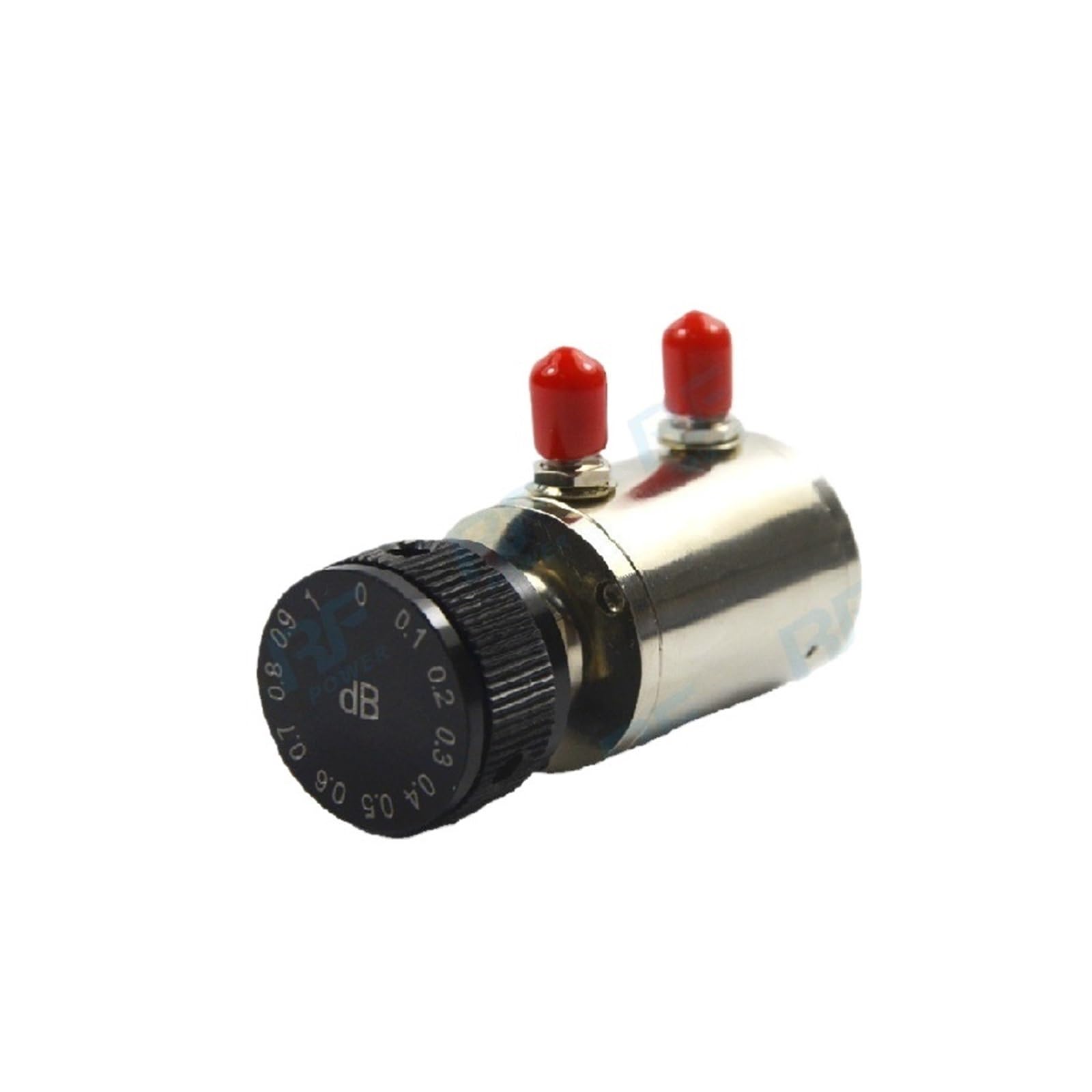 regolabile Attenuatore manuale con manopola 6G a filo singolo regolabile rotativo doppio tipo SMA da 0,1 dB
