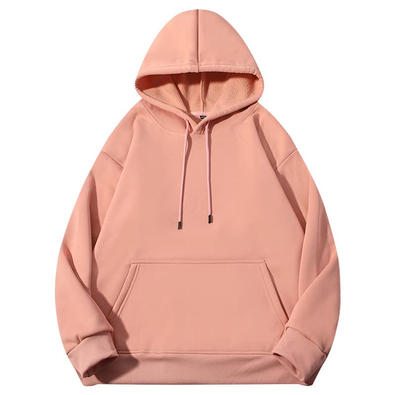 Doocoos Women's Casual Hoodie Pullover Top Drawstring Long Sleeve Sweatshirt Fall Clothes With Pockets