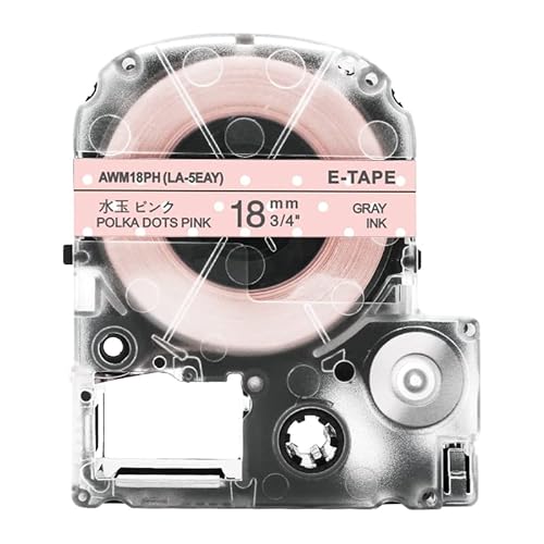 �L���O�W�� �e�v��PRO �p �݊� �e�[�v �J�[�g���b�W 18mm �͗l���x�� �I���W�i�� SWM18PH �Ή� ���ʃs���N�n �O���[����