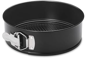 HIWARE 8 Inch Round Baking Pans