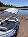 Bimini Tops for Boats Fit for Intex Excursion 5 & 4, Mariner 4 & 3, Seahawk 2, 3 & 4, and Challenger 3, 5'3