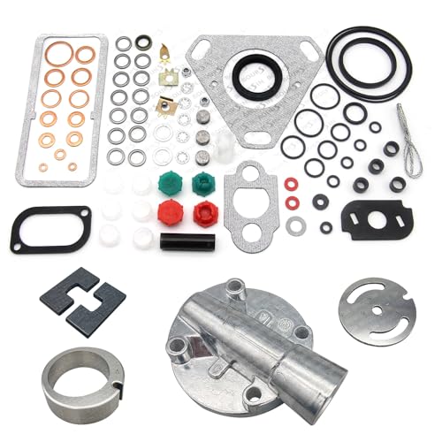 Image of Overhaul Rebuild Repair Blade Liner End Plate Gasket Kit For Delphi Lucas CAV DPA Injection Pump Tractor 7135-180 7123-388 7139-223