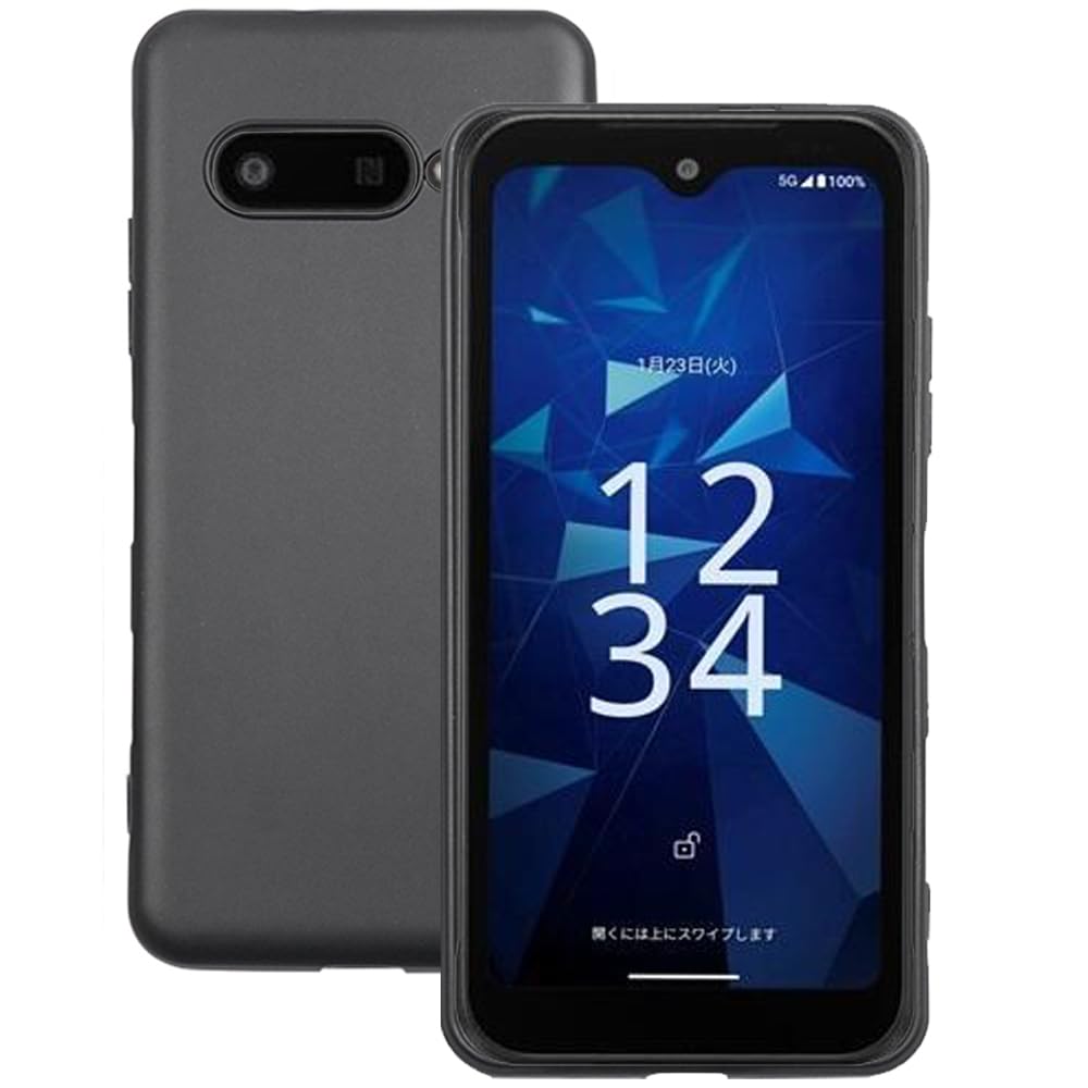 DIGNO SX4 スマホケース DIGNO BX3 ケース Kyocera Digno SX4/SX4 WiFi/BX3/BX3 Plus ケース 耐衝撃 耐擦傷 カバー 薄型 軽量 シンプルデザイン 便利な持ち運び ブラック