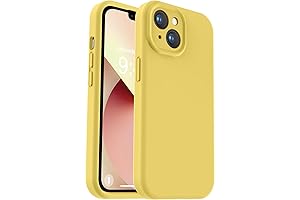 Vooii - Canary Yellow Case for iPhone 13