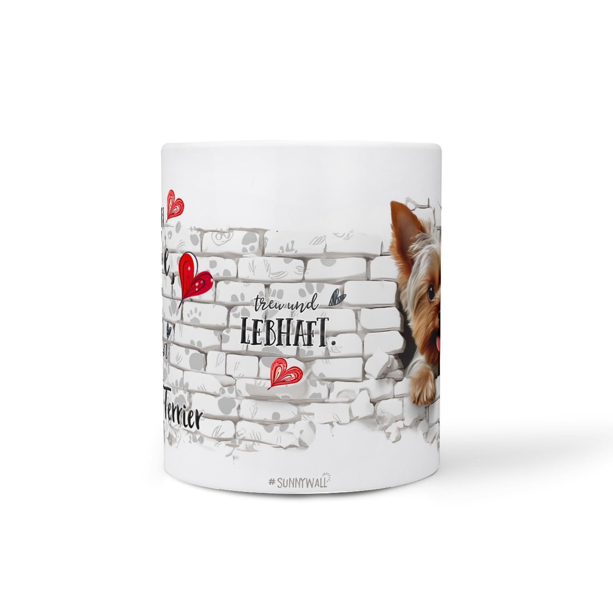 Hunde-Tasse Mit Cane Corso Motiv – Keramik 330ml, Spülmaschinengeeignet, Perfektes Geschenk Für Hundefans