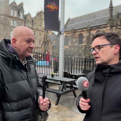 Rugby podcast special: a 'bun fight' in a cold Edinburgh for the Six Nations launch