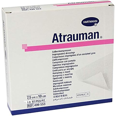 Hartman Atrauman Dressings 7.5cm x 10cm Pack of 10 Cover