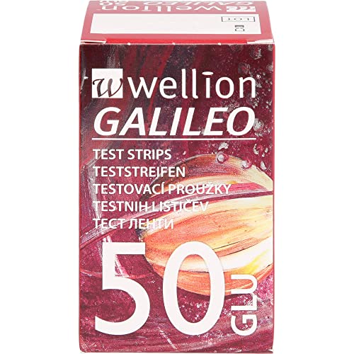 Wellion Galileo Blutzucker-Teststreifen, 50 Stück