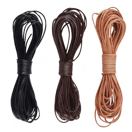 MAEXUS ���v�R 3������ �{�v�R 2mm*3m���A�����U�[ �ەR �k���v�R �l�b�N���X�p �l�b�N���X �v�R ��| �A�N�Z�T���[��� ���v�R DIY�p ���U�[ �R ��|