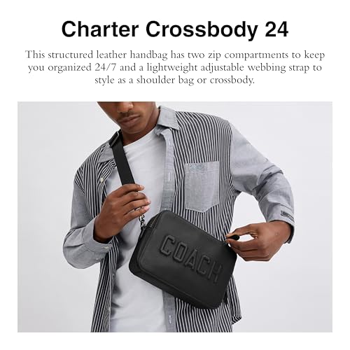 Coach Charter Crossbody 24 in Graphic - Thumbnail 2