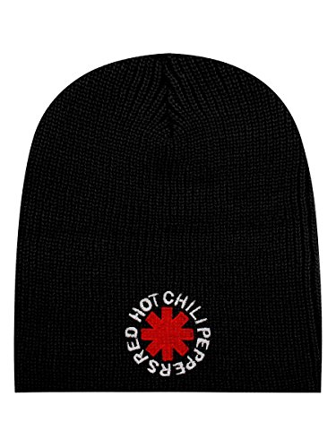 Preisvergleich Produktbild Red Hot Chili Peppers Beanie Asterisk schwarz