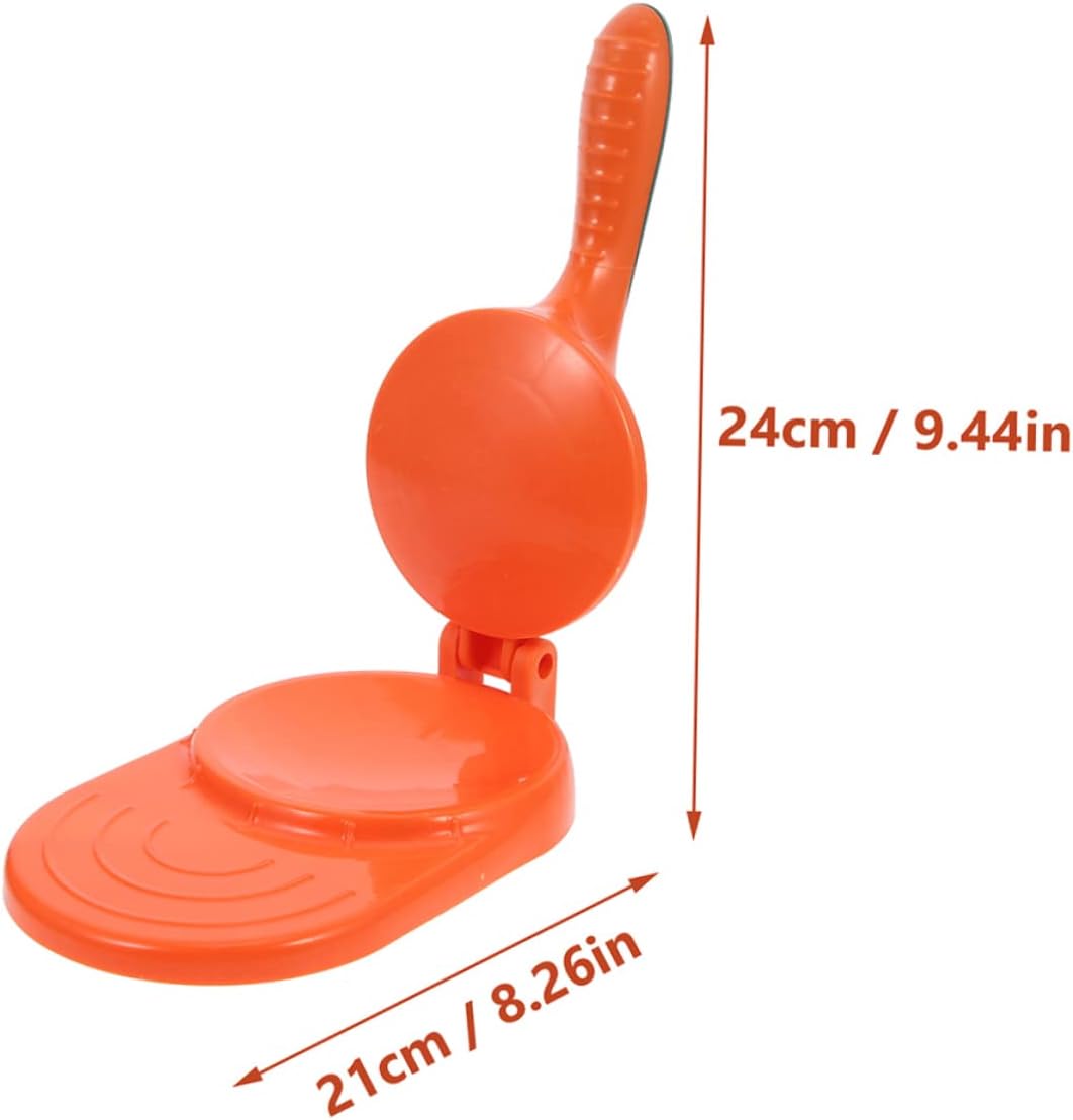 2pcs Convenient Pressers for Quick Dumpling Wrappers Manual Dumpling Maker Molds for Empanadas Ravioli and Pies Sturdy and Simple for Home and Restaurant Use