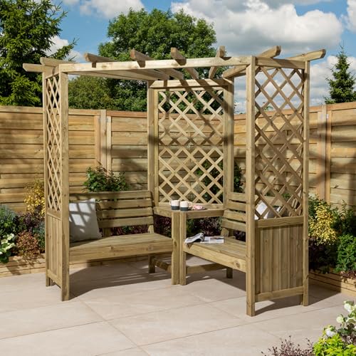 Rowlinson Pemberley Corner Arbour