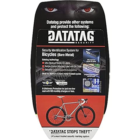 Datatag Security Identification System for Bicycles ( Bare Metal ) Cover