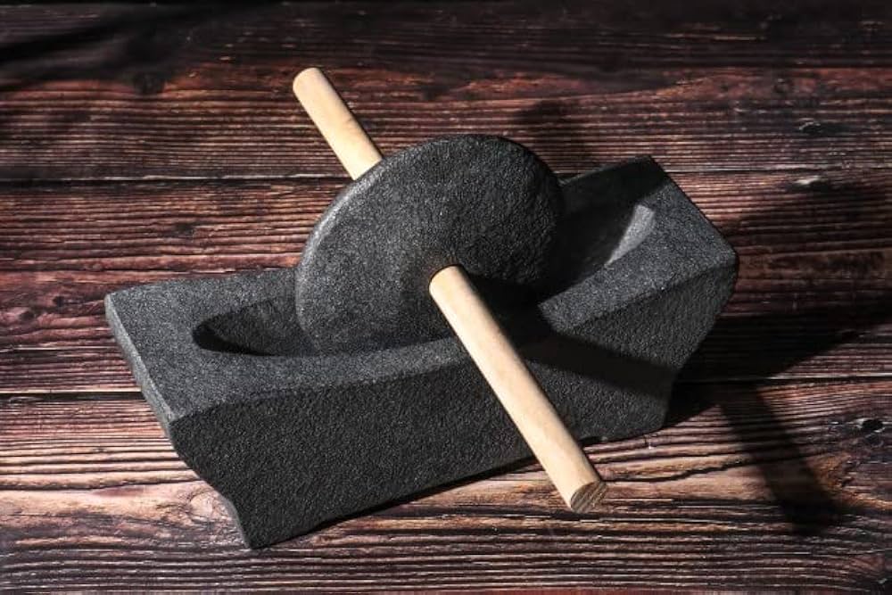 Amazon.co.jp: 石臼 セット 乳鉢 クロック ヒン すり鉢 すりこぎ