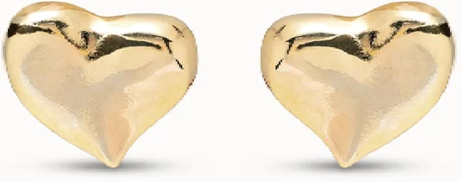 UNOde50, UNO HEART Earrings - Image 3