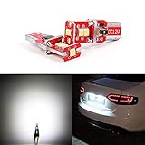 XSPEED 194 192 LED Light Bulb 800 Lumens Extremely Bright Canbus Error Free RX-Chips 168 2825 W5W T10 LED Bulbs Xenon White 6000k For Car Interior Map Dome Side Marker Lights License Plate Light