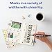 Marks-A-Lot Avery Permanent Markers, Large Desk-Style Size, Chisel Tip, Water and Wear Resistant, 12 Brown Markers (08881)