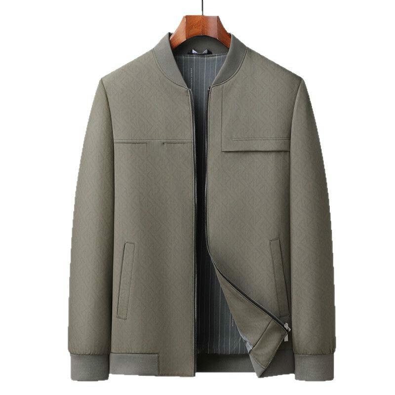 Chaqueta de béisbol casual de negocios para hombre para primavera 5