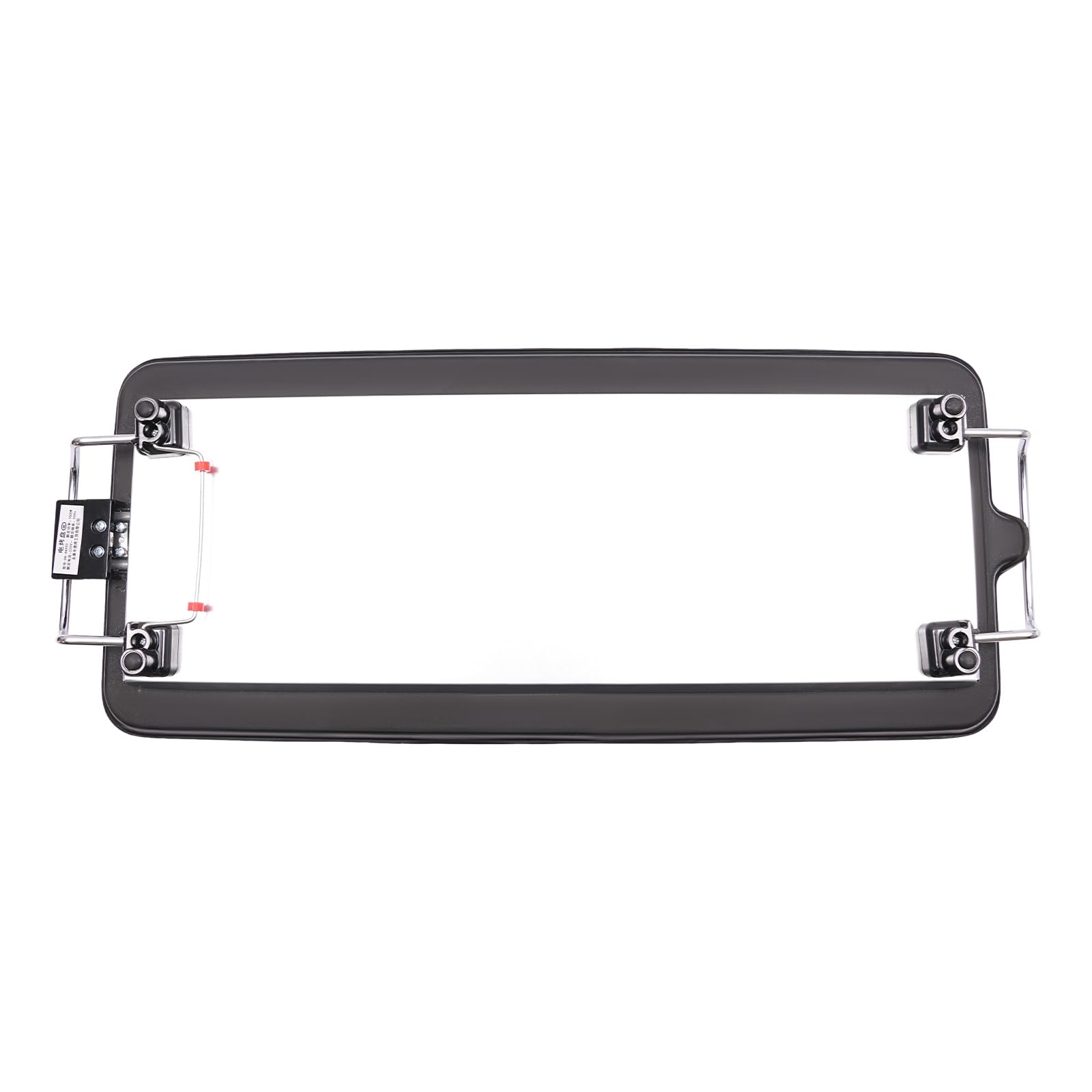 Griglia elettrica da tavolo con 1500 W e 5 livelli di temperatura, piastra elettrica con rivestimento antiaderente, inclinabile, griglia raccogli grassi, 68 x 28 cm, per bistecca, carne, verdure