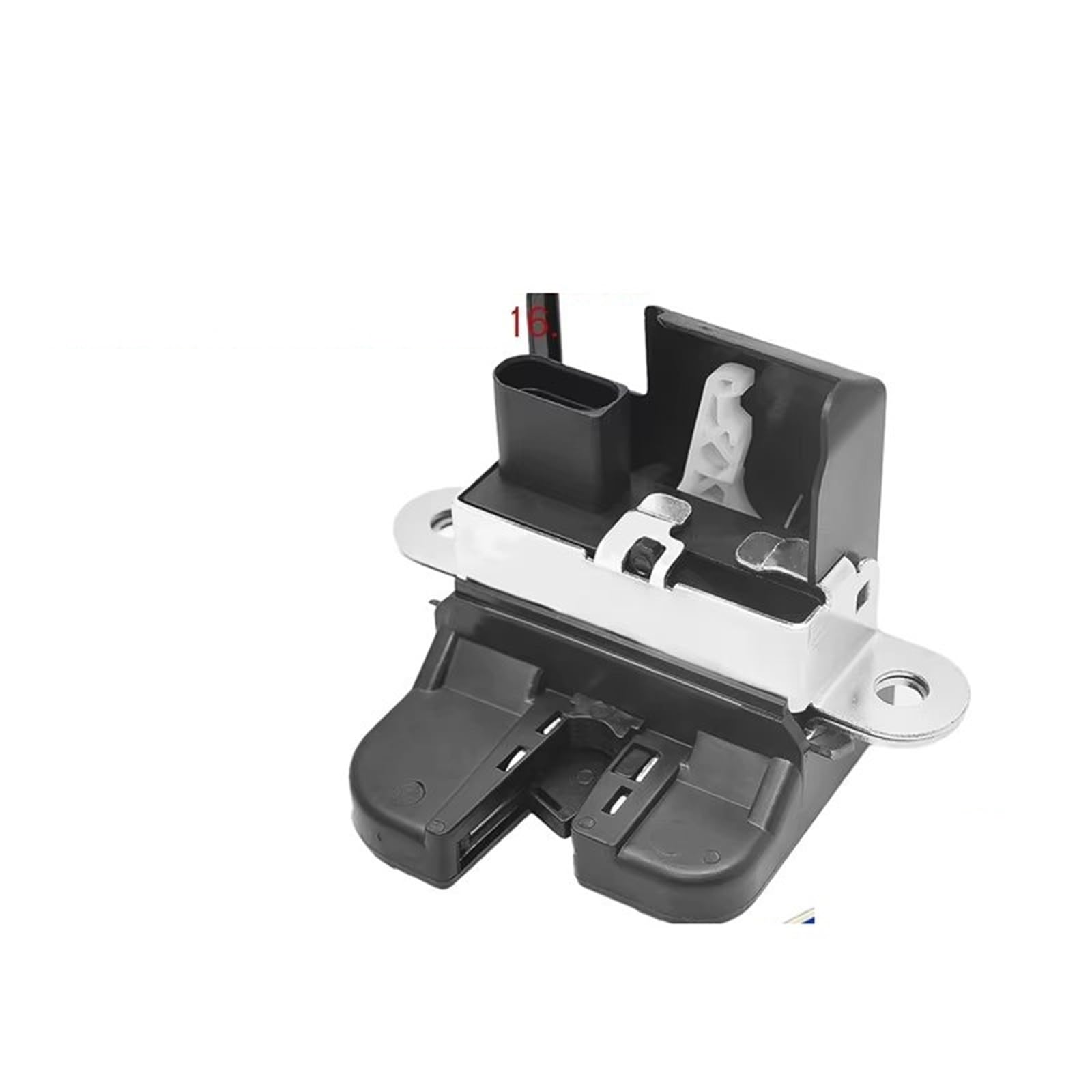 Rear Tailgate Lock Rear Tailgate Latch Trunk Lid Lock for VW for Golf for GTI for Passat for Polo for Tiguan for Touran 2003-2015 1K6827505E 5K0827505A 1P0827505D(1pc)