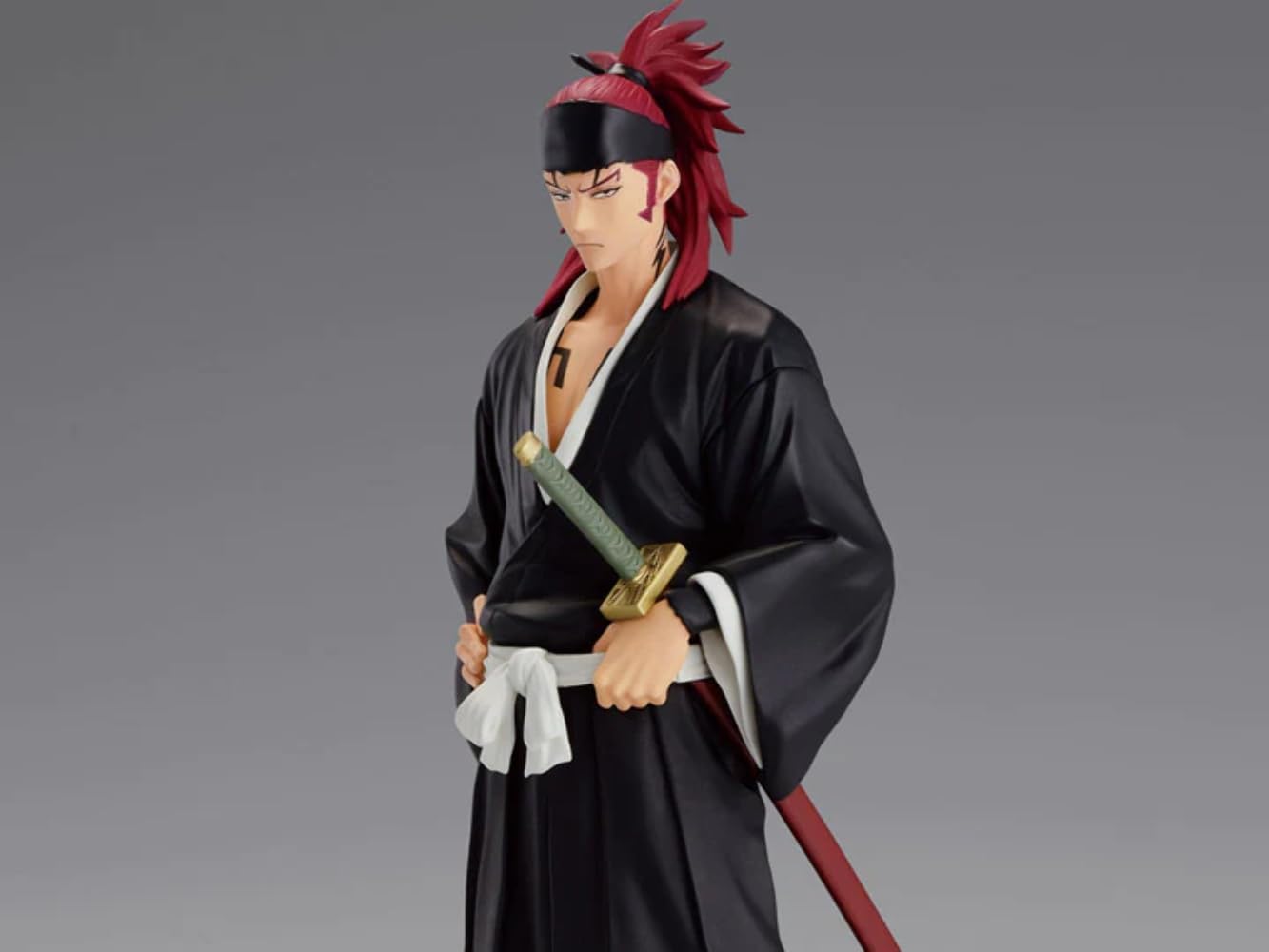 Banpresto - Bleach - Solid and Souls - Renji Abarai Statue Medium