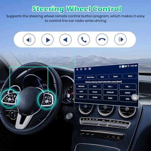 [DSP] 4+64G Car Radio for Toyota Land Cruiser Prado 2010-2013, 9 inch 1280 * 720P Touch Screen Car Stereo Wireless Carplay Bluetooth5.0 32EQ GPS 5GHz WiFi SWC + Backup Camera by Roinvou - Image 8