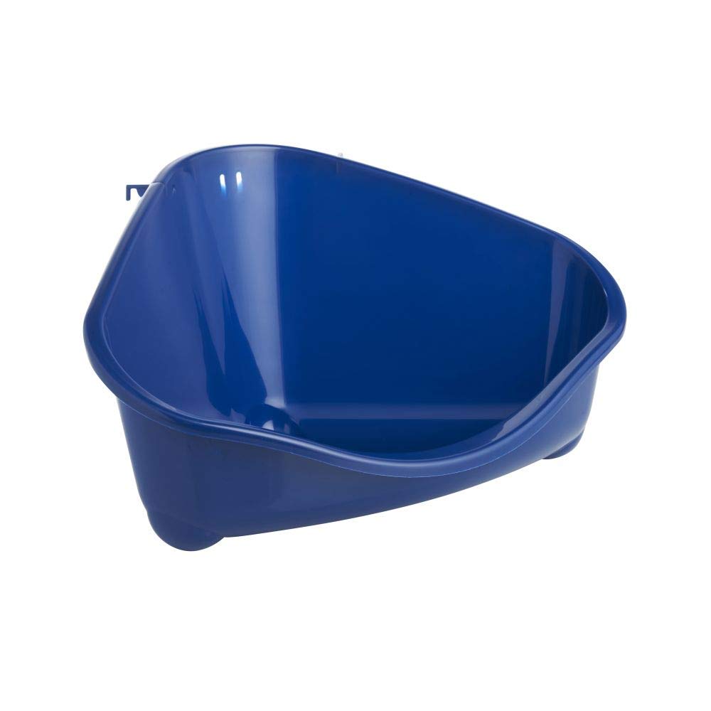 Moderna Deluxe Corner Toilet for Rabbits and Guinea Pigs, Large: W 49 x L 34.6 cm
