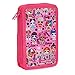 L.O.L. Surprise! Federmäppchen Mädchen gefüllt, 30-teiliges Etui Schule Schreibwaren Set, LOL Federtasche Mädchen, Einschulung Mädchen Geschenk (Rosa)