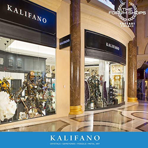 Kalifano Decorative Jewelry Box For Women With Swarovski Element Crystals And Gemstones Shaped Like Lizards Made For Storage And Organization - Handmade Earring Organizer, Necklace Organizer, Ring Box #TOP6