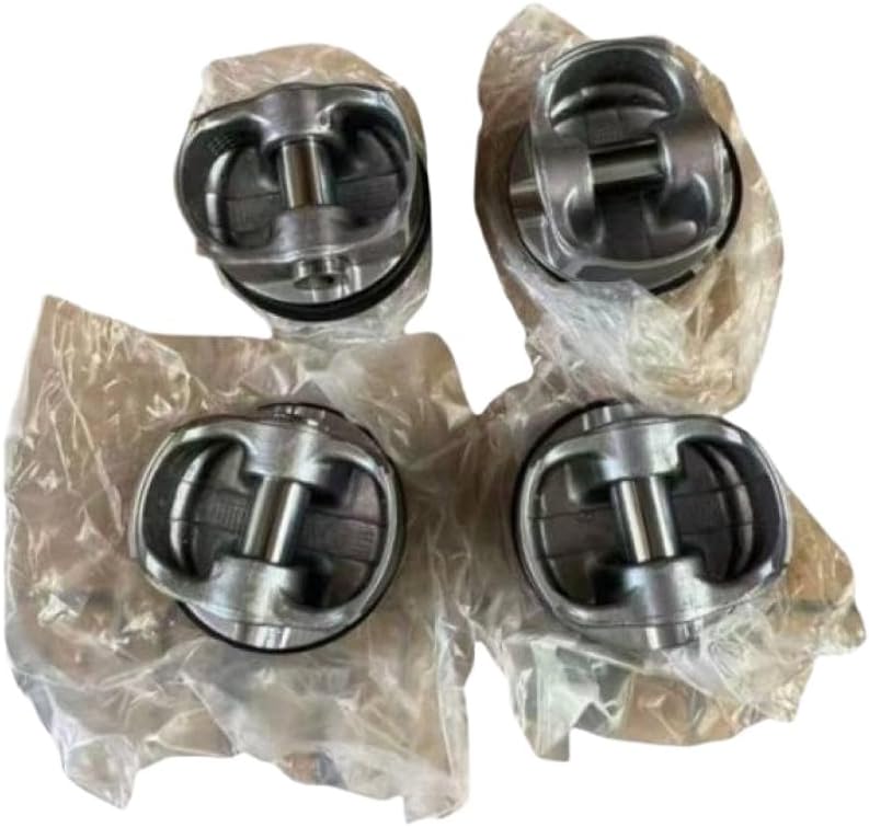 Piston Rings And Pins 4pcs Kit Compatible With SAIC ROEWE 350 MG5 GT 1.5L Engine